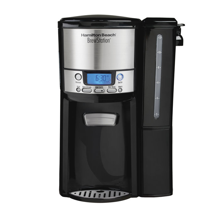 Hamilton Beach® BrewStation® Dispensing Coffee Maker & Reviews Wayfair